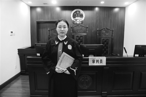 济南市槐荫区人民法院民二庭法官薛原